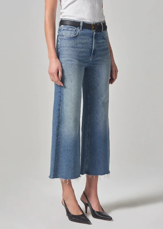 Lyra Crop Wide Leg - Abliss