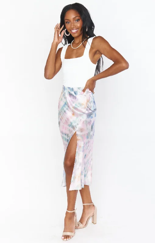 Maci Skirt ~ Cocktail Tie Dye