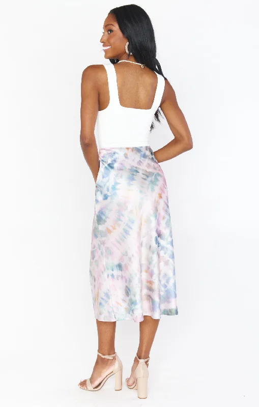 Maci Skirt ~ Cocktail Tie Dye