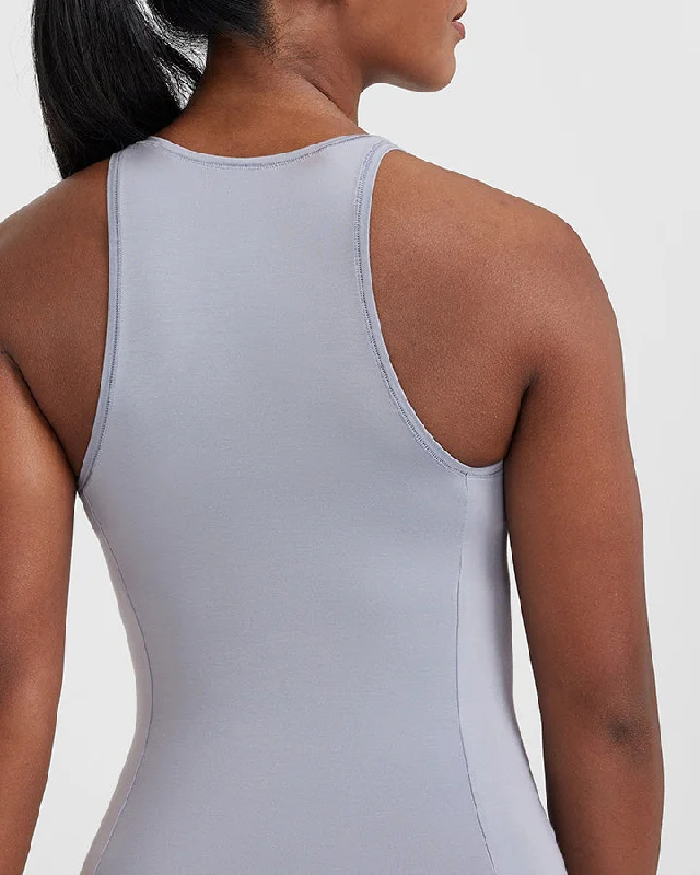 Mellow Soft Vest | Metal Grey