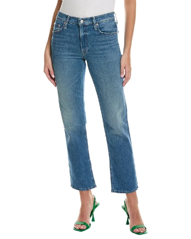 MOTHER Denim The Smarty Pants Skimp Flashback Straight Leg Jean