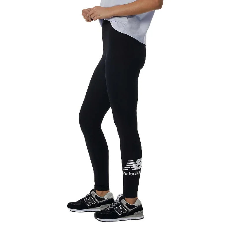 New Balance - Women's Essentials Stacked Leggings (WP21509 BK)