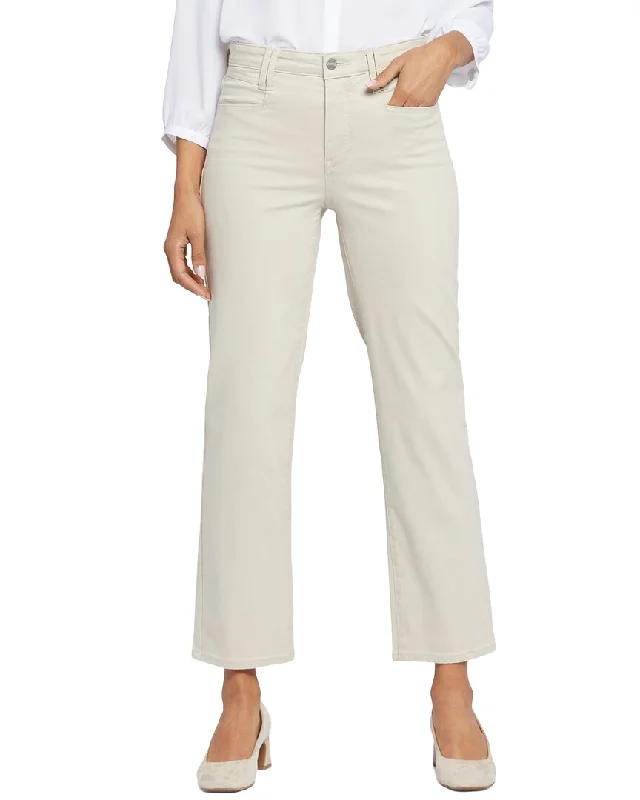 NYDJ Bailey Relaxed Straight Ankle Feather Jean