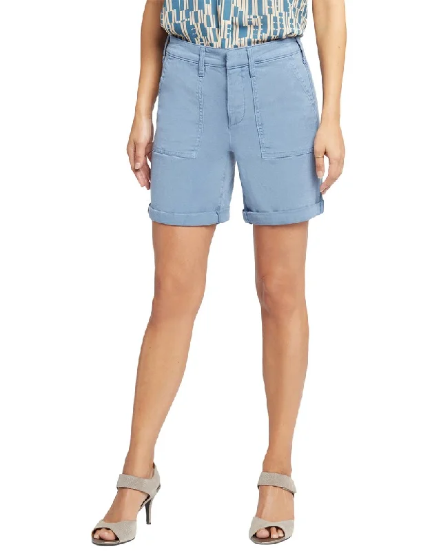 NYDJ Cargo Short Blue Stone Jean