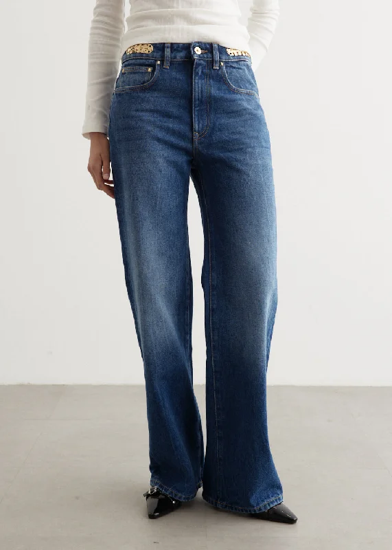 Pantalon Dark Denim Jeans