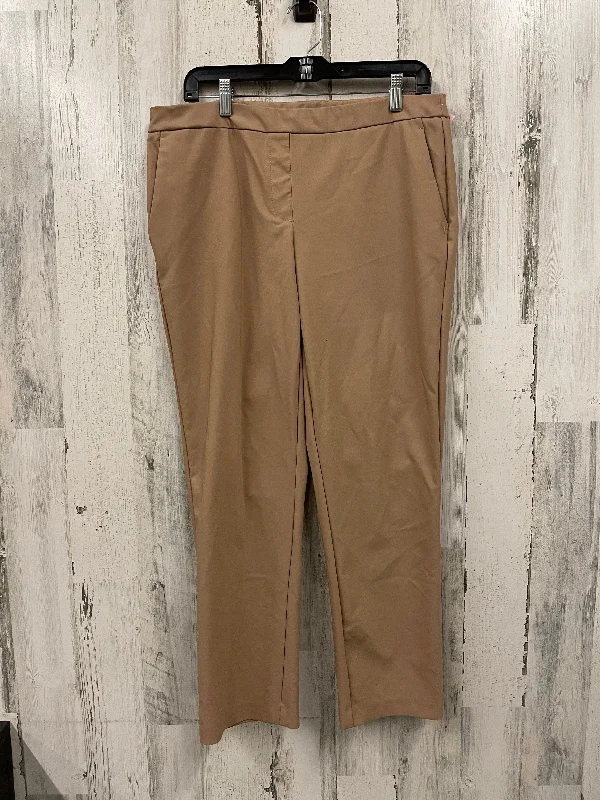 Pants Dress By Rachel Zoe In Tan, Size: 12