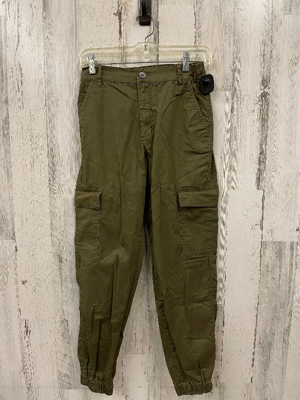 Pants Joggers By Garage In Green, Size: S