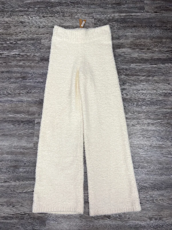 Pants Lounge By Skims In Cream, Size: S/M