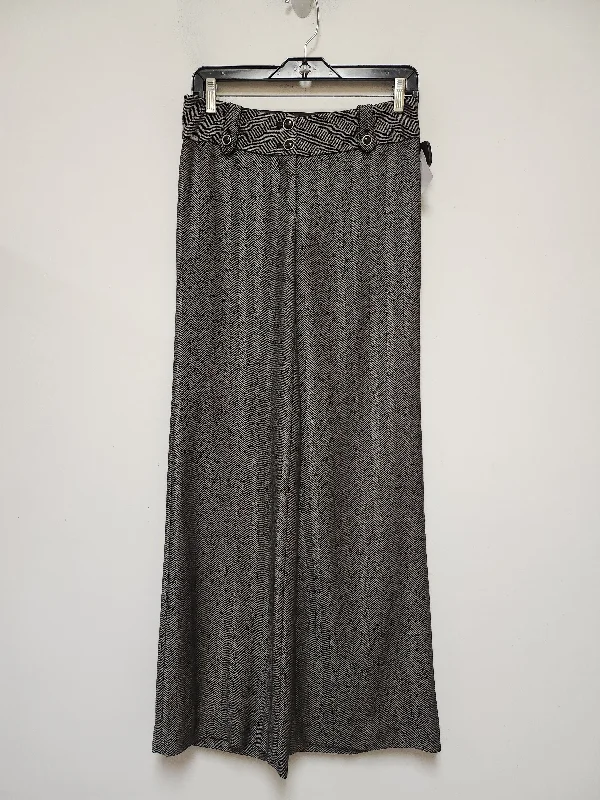 Pants Wide Leg By White House Black Market In Grey, Size: 2