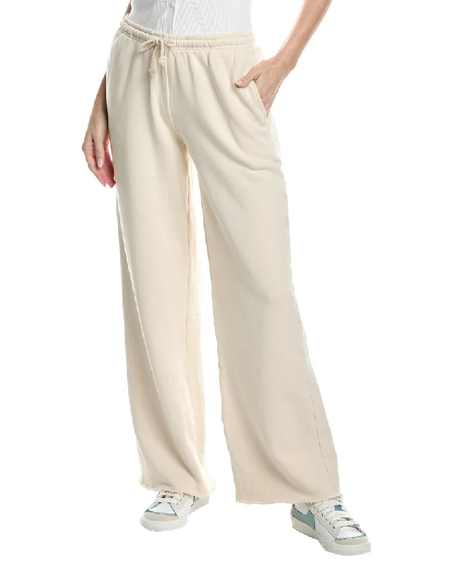 perfectwhitetee Structured Wide Leg Pant