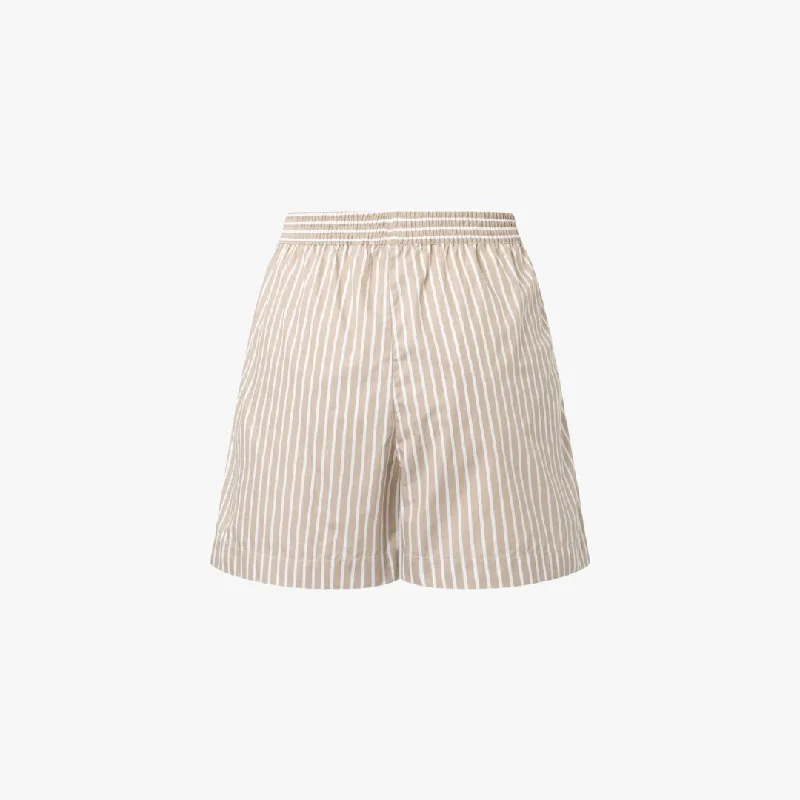 Petri Venice Sunbleached Stripe Shorts (Warm Sand)