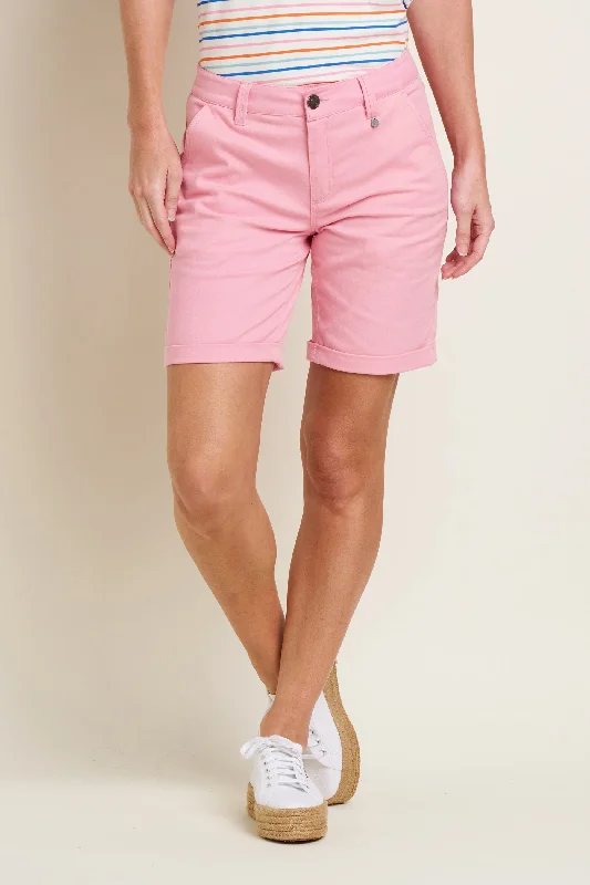 Pink Chino Short