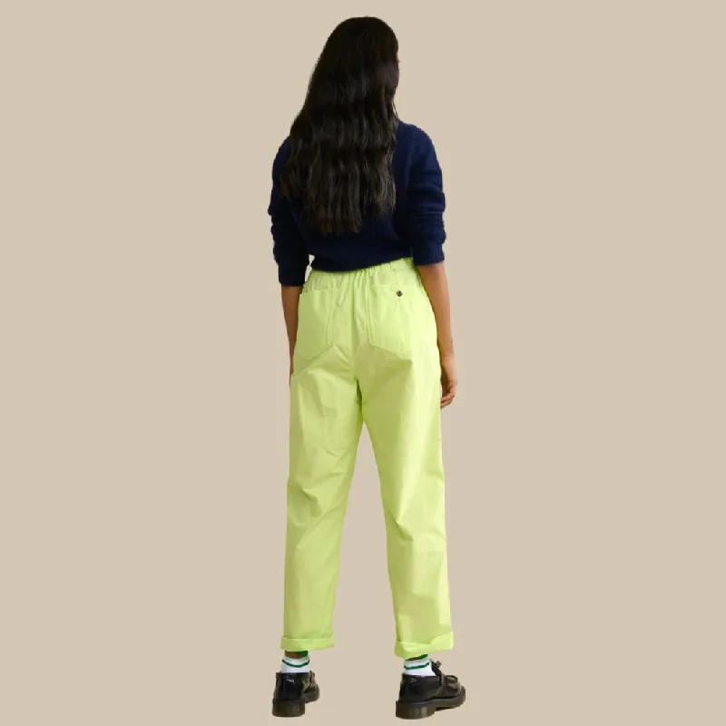 Pizzy Trousers (Fluorine)