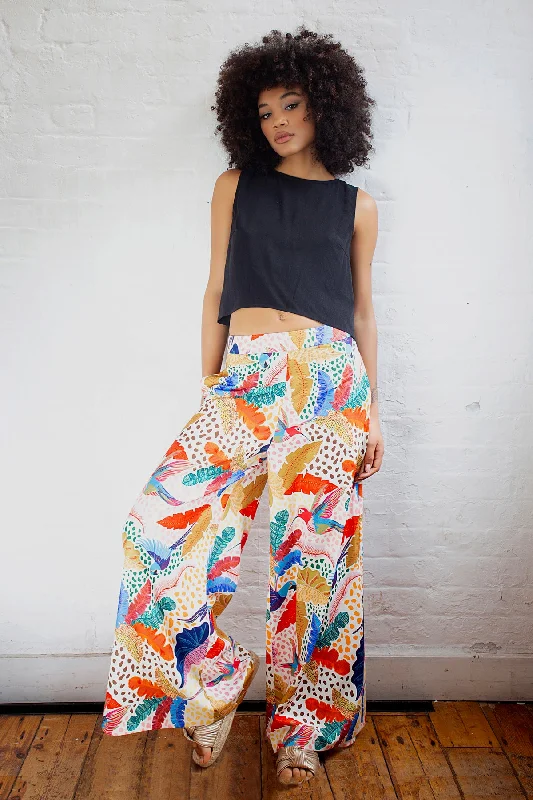 Pretty Boy Wide Leg Trousers