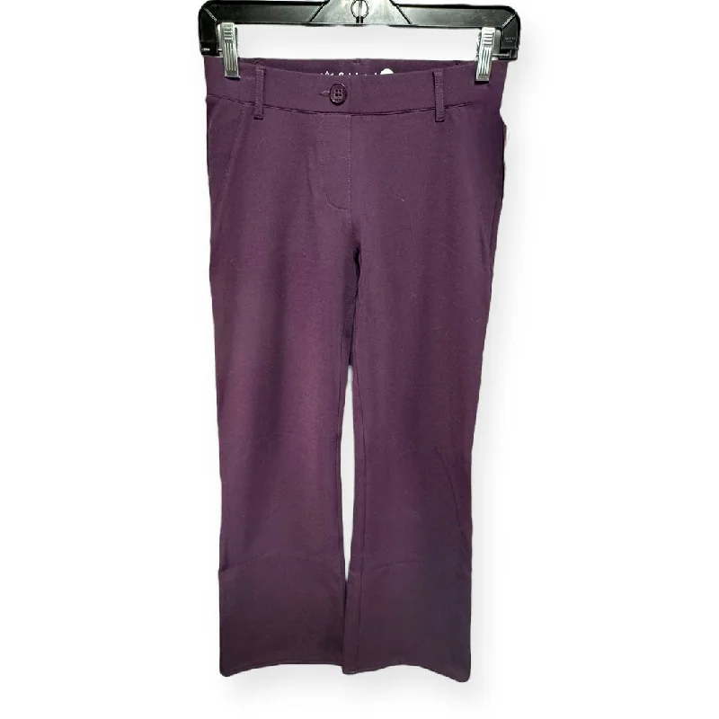 Purple Pants Other Betabrand, Size Xs