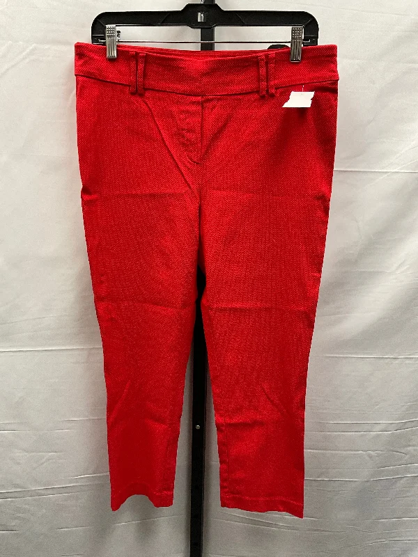 Red Pants Other Jules & Leopold, Size L