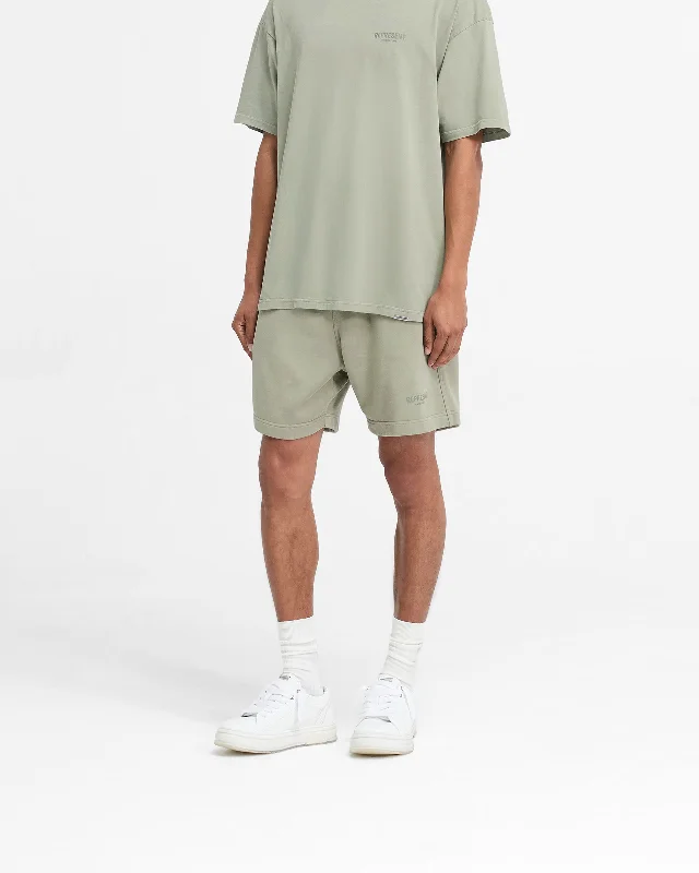 Represent Owners Club Shorts - Pastel Green