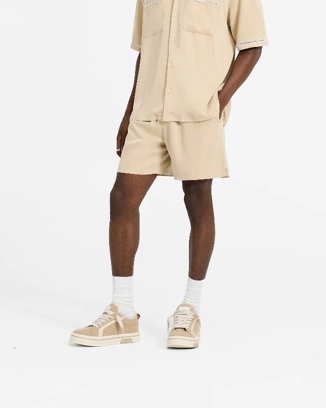 Resort Shorts - Latte