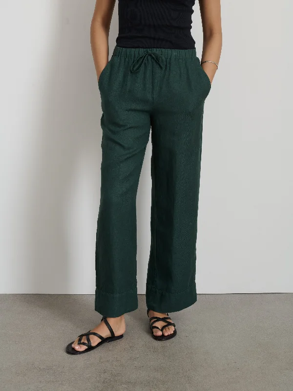 Riley Pant In Linen