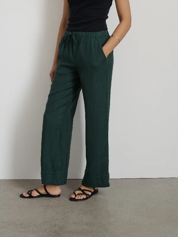 Riley Pant In Linen