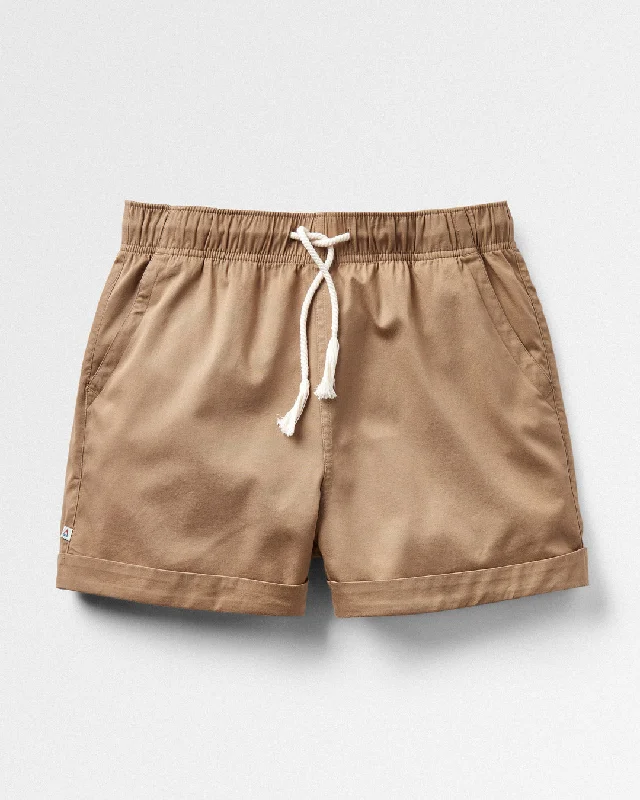 Santosa Twill Short - Biscuit