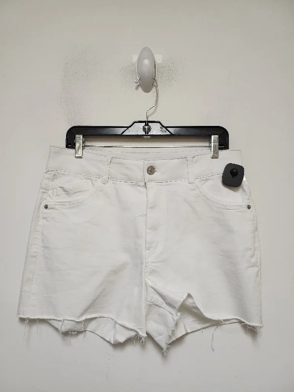 Shorts By Gibson And Latimer In White Denim, Size: 12