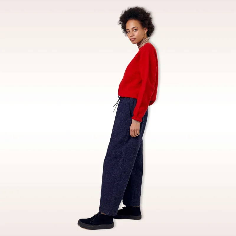 Sideline Dusk Trousers Dark Denim