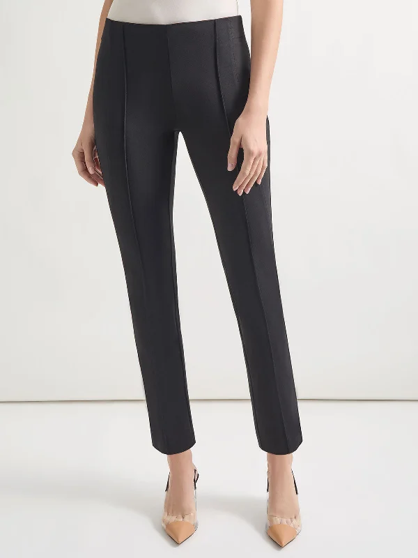 Slim-Fit Ankle-length Ponte Pant