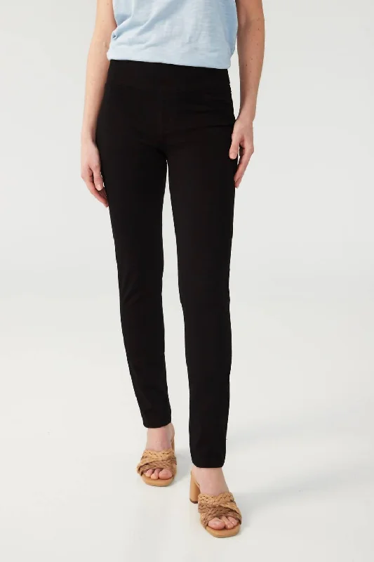 Slim Jegging Love Denim In Black