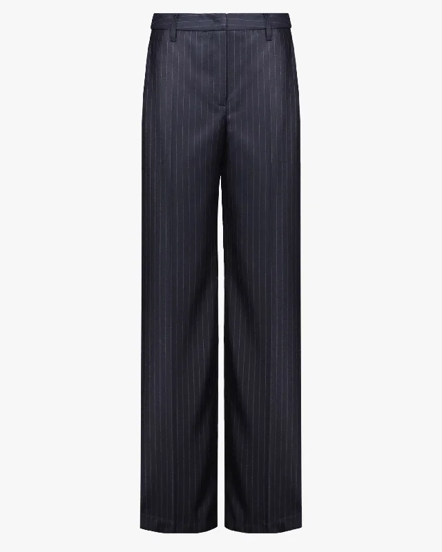 Keaton Pinstripe Trouser