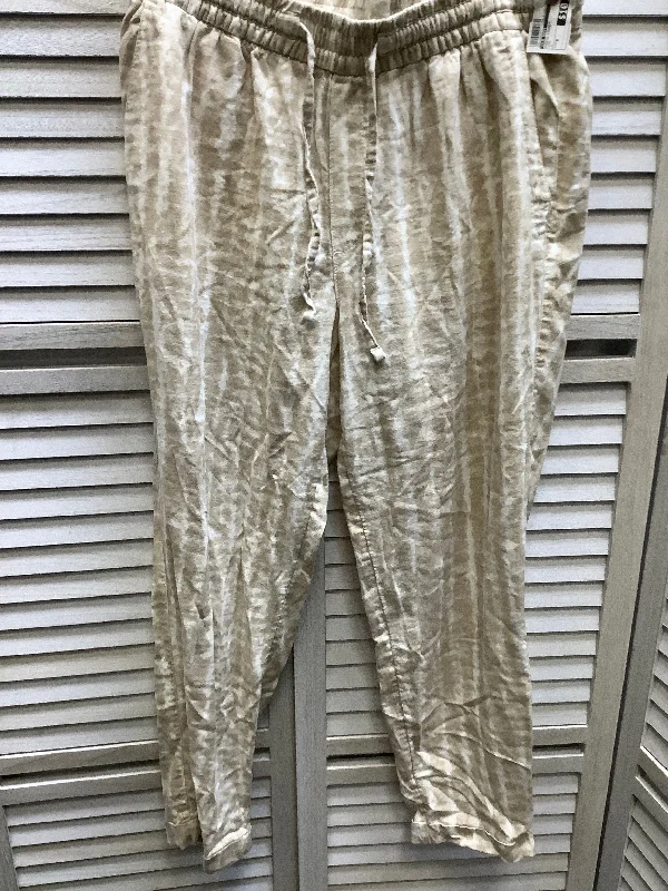 Tan Pants Lounge Old Navy, Size M