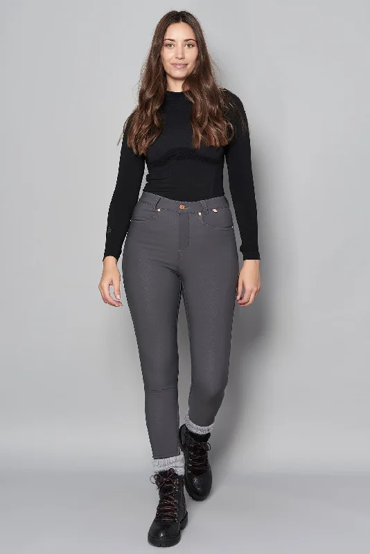 Thermal Skinny Outdoor Trousers - Storm Grey