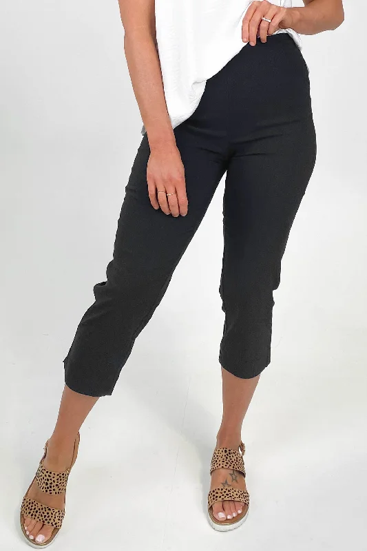 Threadz Basic Pant Black