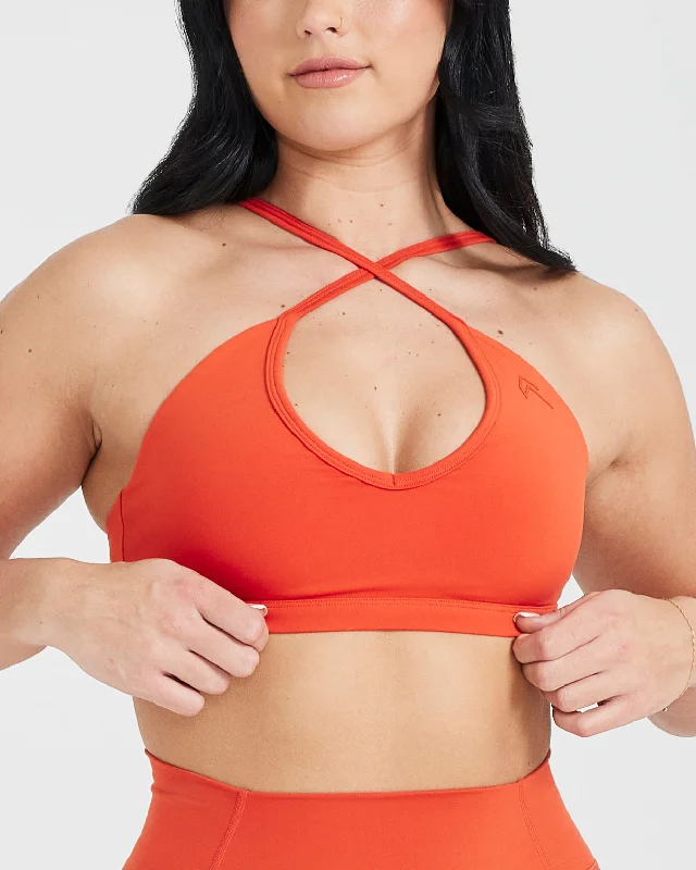 Timeless Strappy Bralette | Spice