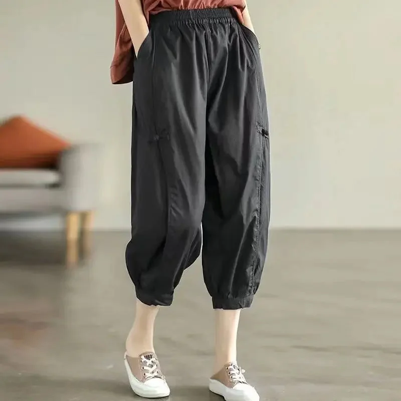 Women's Harem Pencil Fashion Designer Office Pants