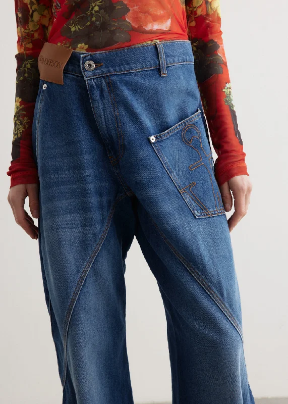 Twisted Workwear Jeans