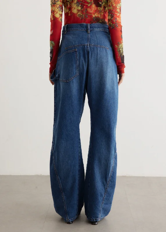 Twisted Workwear Jeans