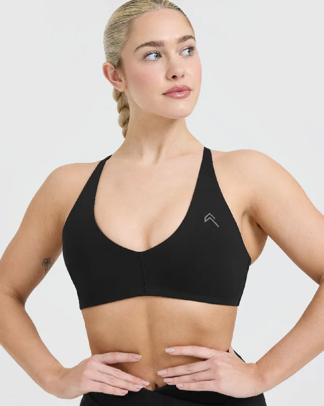 Unified Micro Bralette | Black