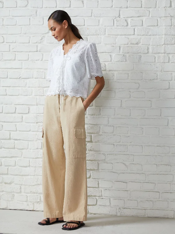 Utility Cotton Trousers