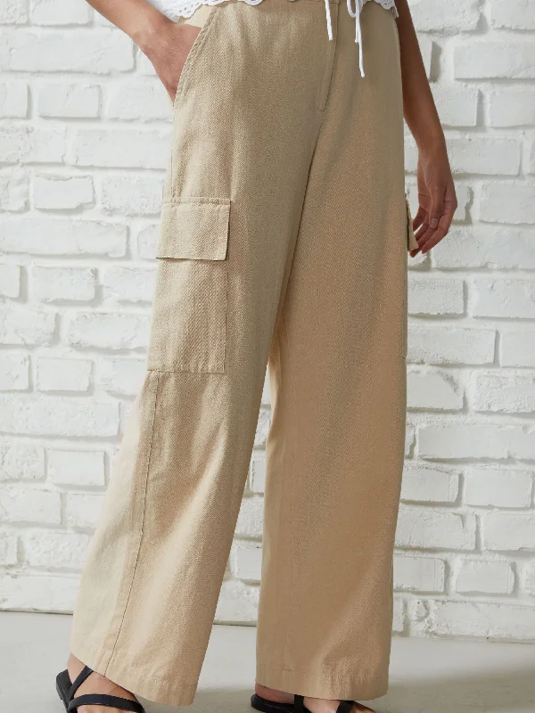 Utility Cotton Trousers