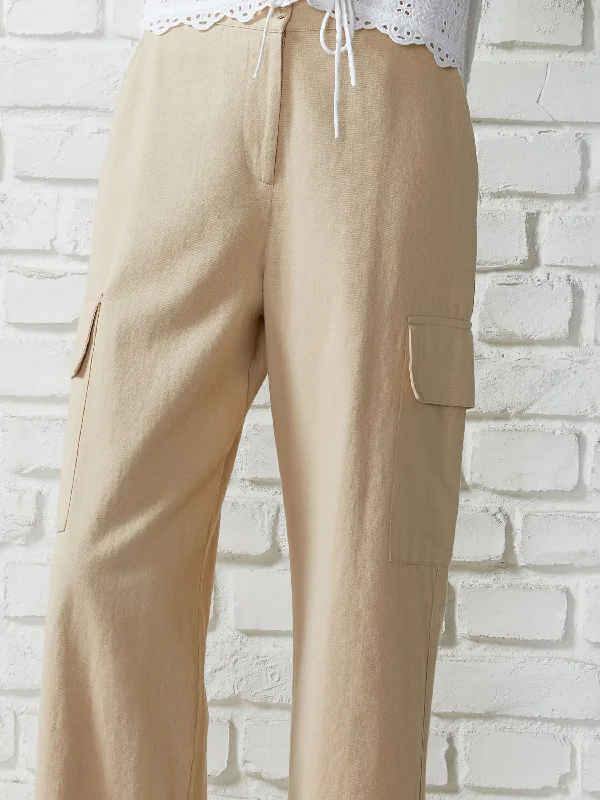 Utility Cotton Trousers