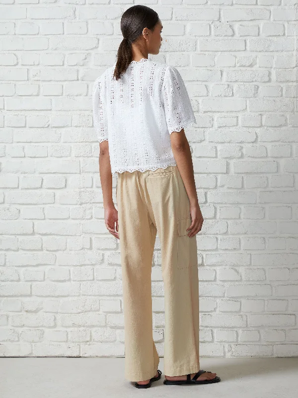 Utility Cotton Trousers