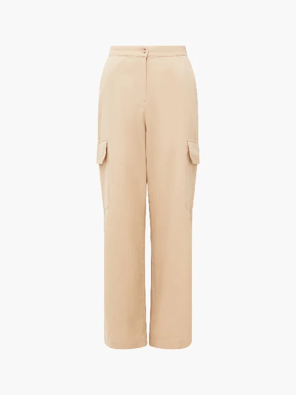 Utility Cotton Trousers