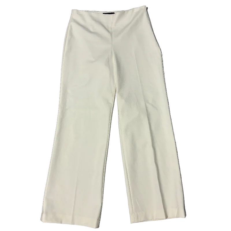 White Pants Dress Talbots, Size 8