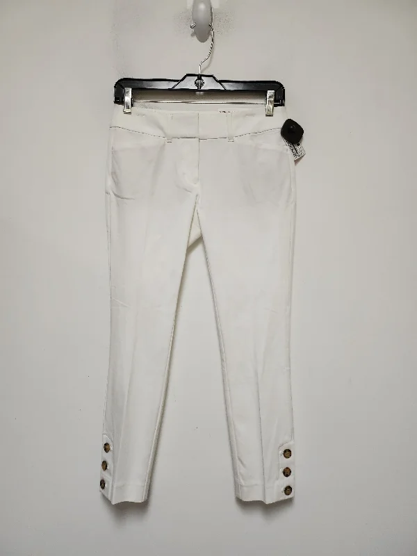 White Pants Other Loft, Size 0