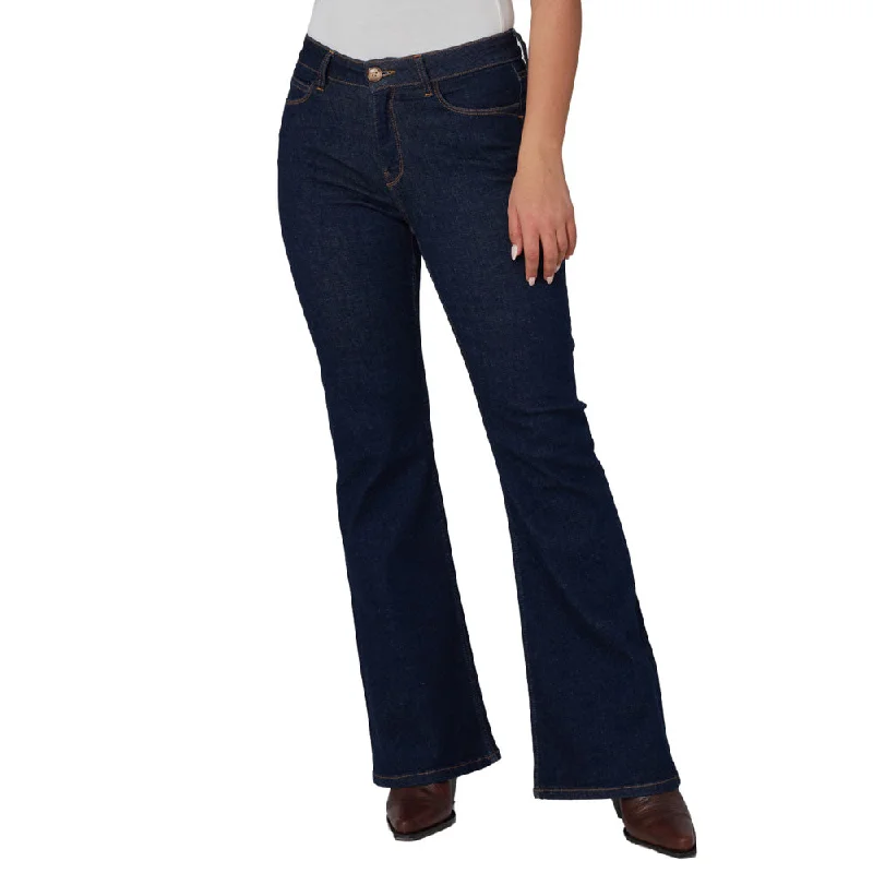 Women's ALICE-DRB High Rise Flare Jeans