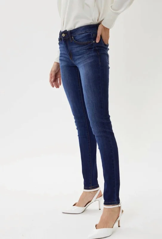 Women's Skinny Jeans In Blue